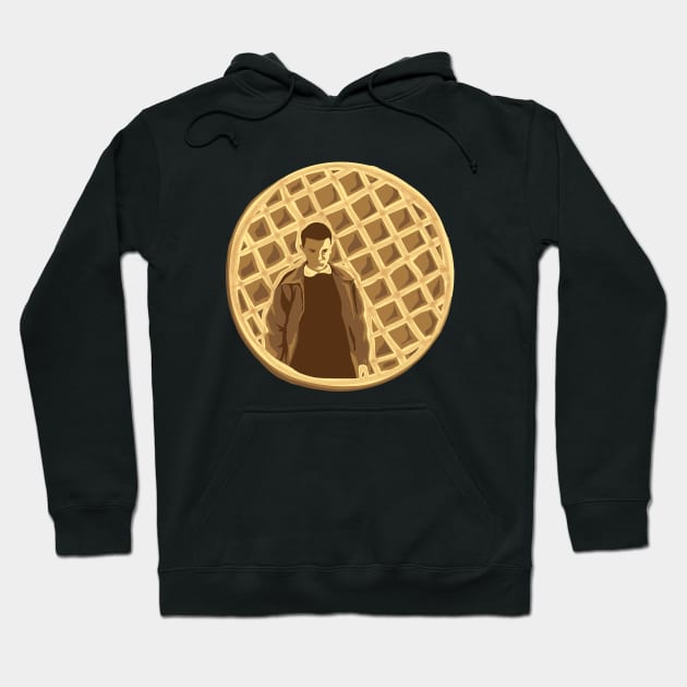 Eggo Eleven Hoodie by FortuneDesigns